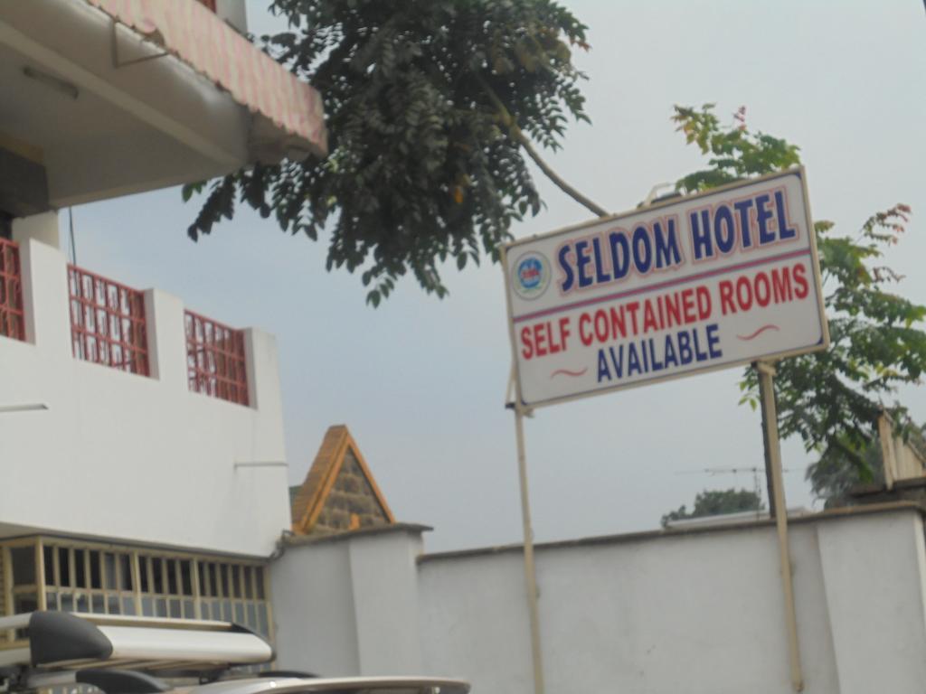 Seldom Hotel Nairobi Exteriér fotografie
