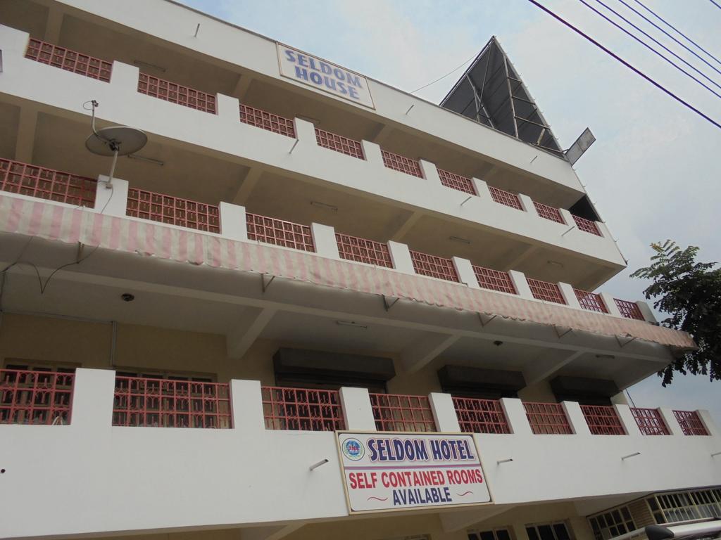 Seldom Hotel Nairobi Exteriér fotografie