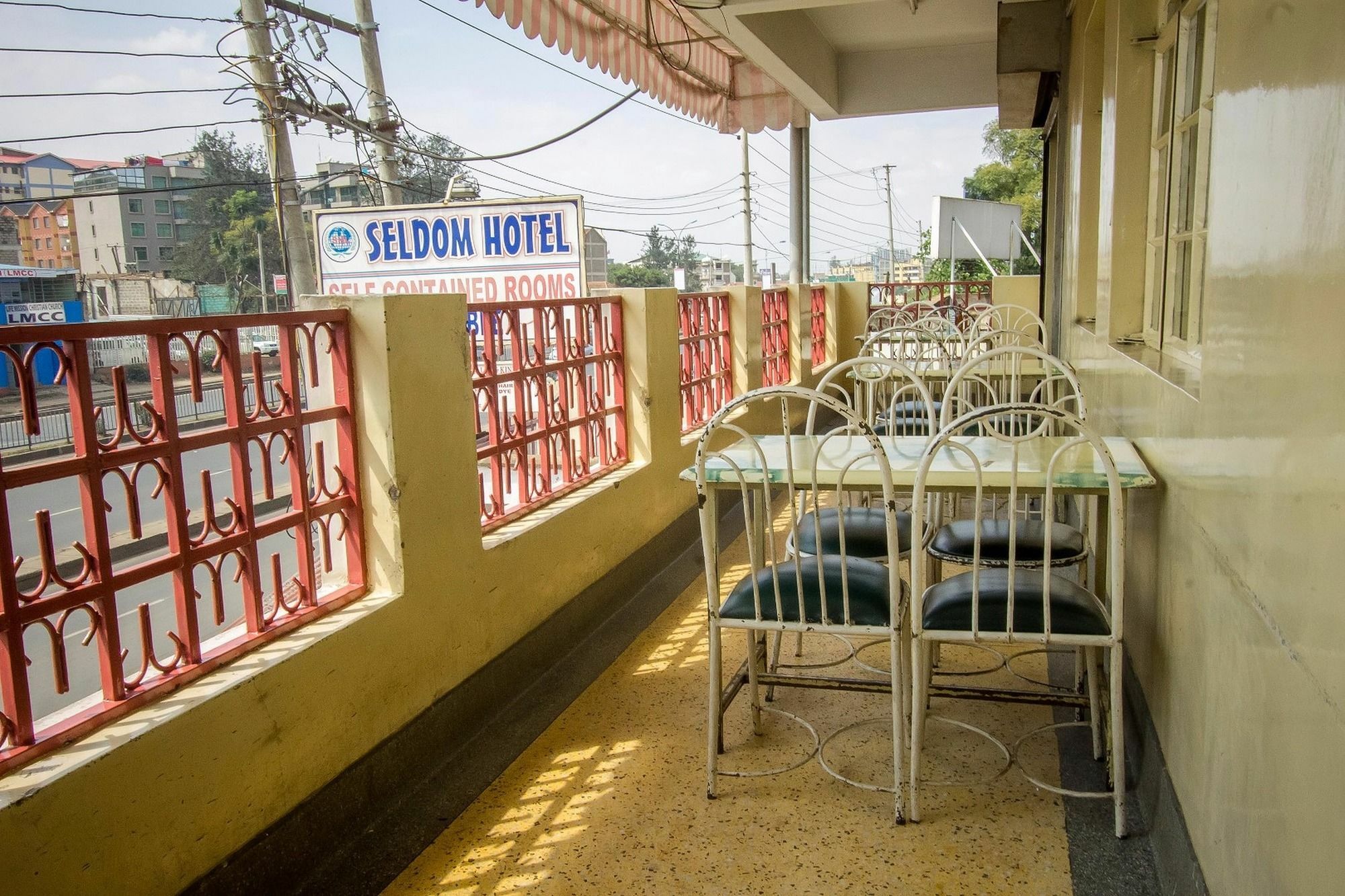 Seldom Hotel Nairobi Exteriér fotografie